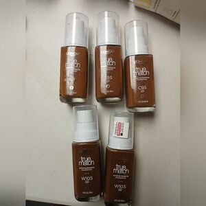Loreal true match C9,C9.5, W10.5 RESELLER bundle